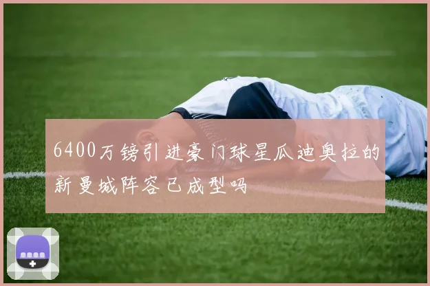 6400万镑引进豪门球星瓜迪奥拉的新曼城阵容已成型吗